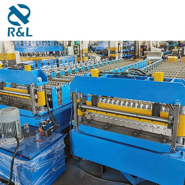Corrugated Roof Sheeting Machine