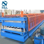 Dvoslojni stroj za oblikovanje valjaka